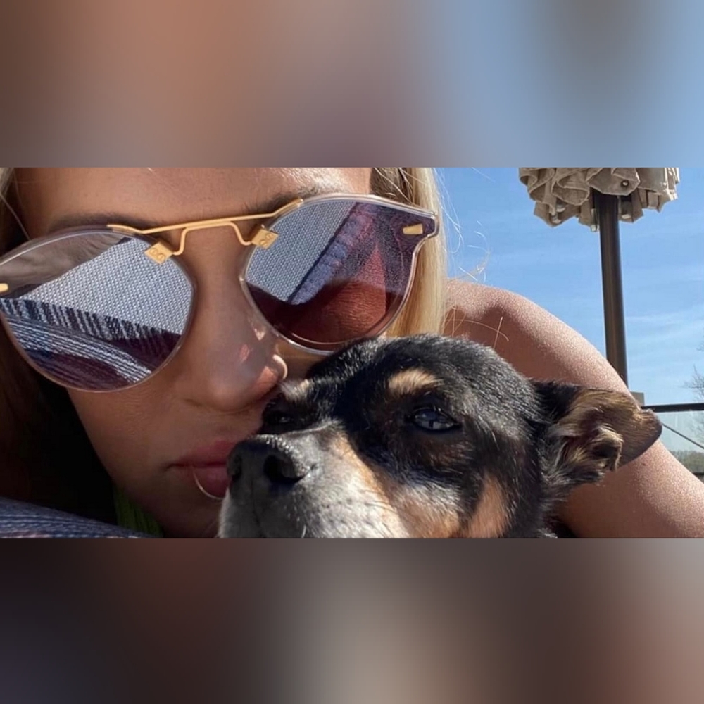 Krewe STL Nylon Crystal 24K sunglasses